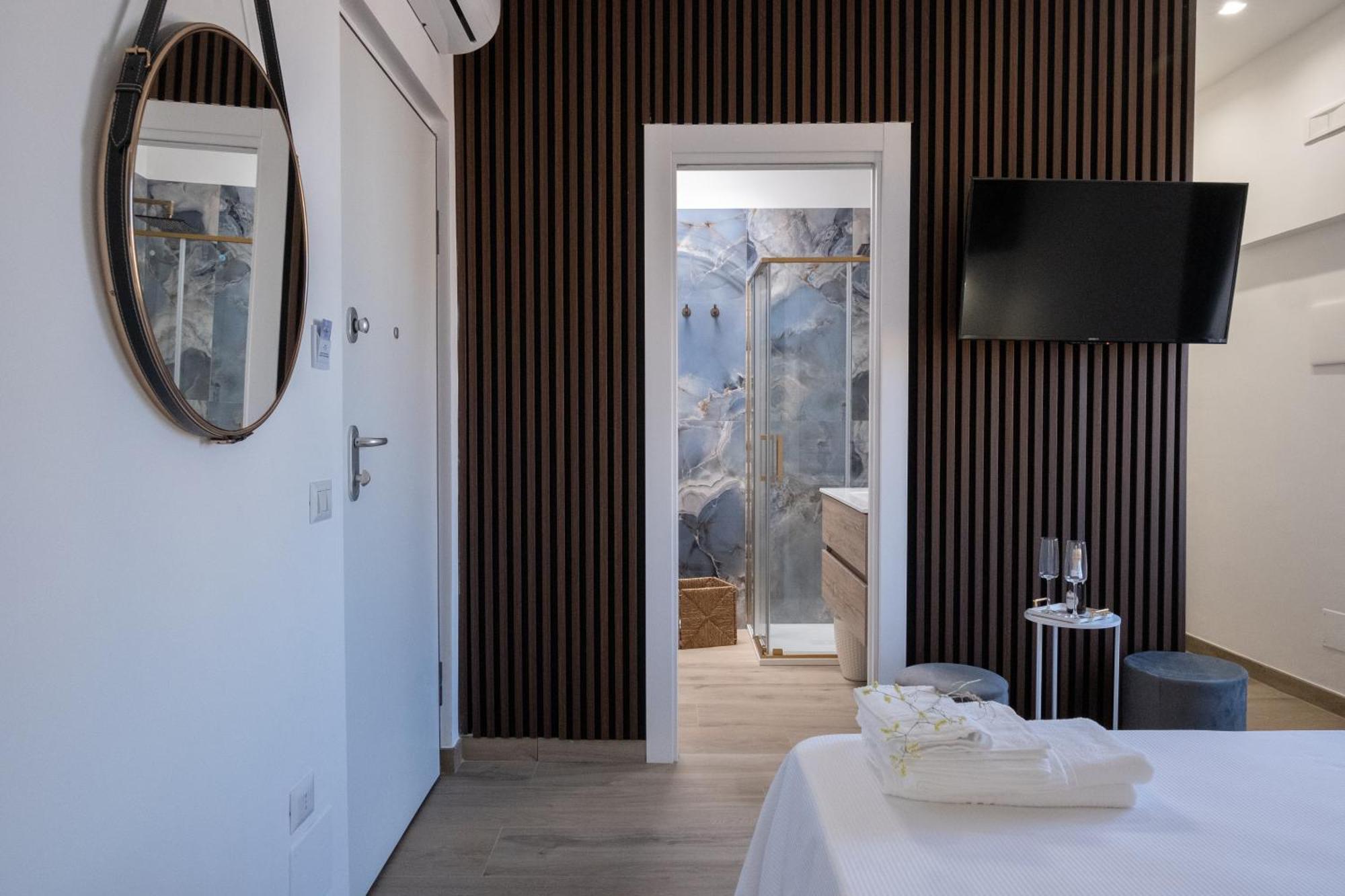 Coraline Deluxe Rooms Castellammare di Stabia Exteriör bild